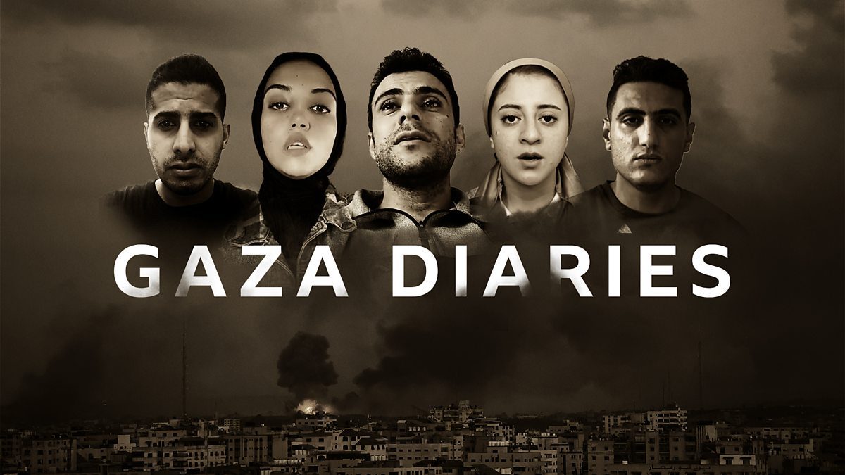 Key art for Gaza Diaries.